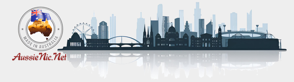 Made in Australia - Mahoney Park Logo